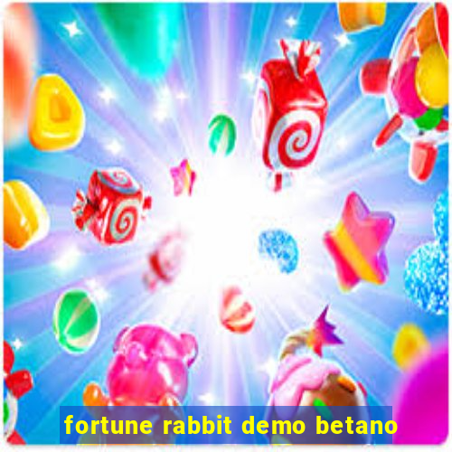 fortune rabbit demo betano